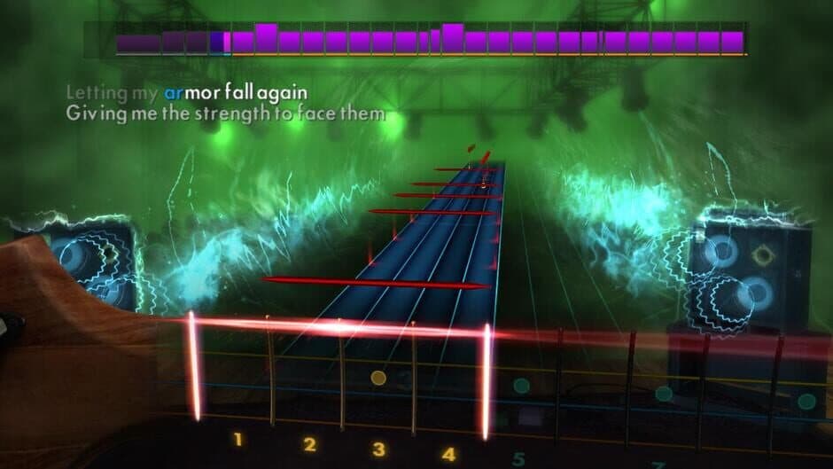 Скриншот 6 из Rocksmith 2014 Edition: Remastered - Disturbed: Song Pack II
