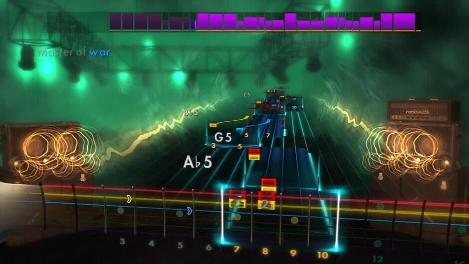 Скриншот 3 из Rocksmith 2014 Edition: Remastered - Disturbed: Song Pack II