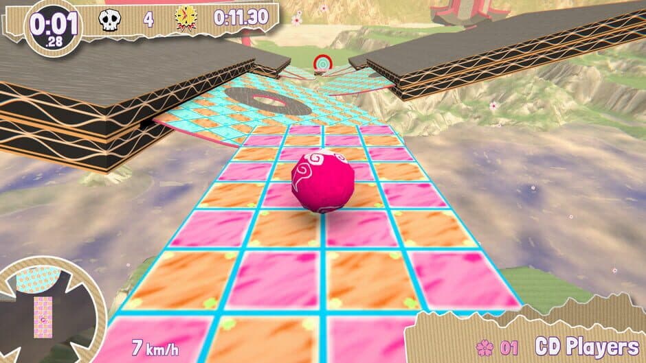 Скриншот 2 из Paperball: Cherry Sky Pack