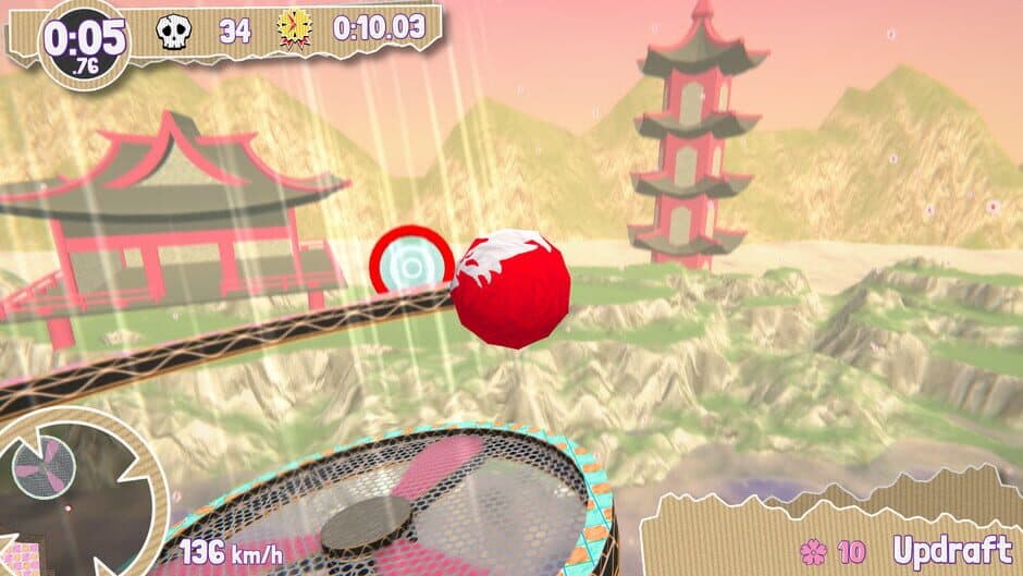 Скриншот 1 из Paperball: Cherry Sky Pack