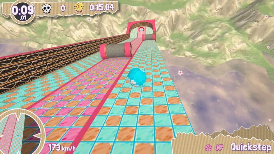 Скриншот 3 из Paperball: Cherry Sky Pack