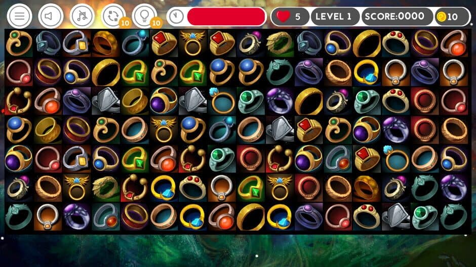 Скриншот 2 из Pair Matching Puzzle Connect: Expansion Pack 10