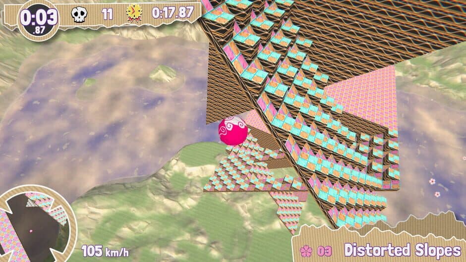 Скриншот 4 из Paperball: Cherry Sky Pack