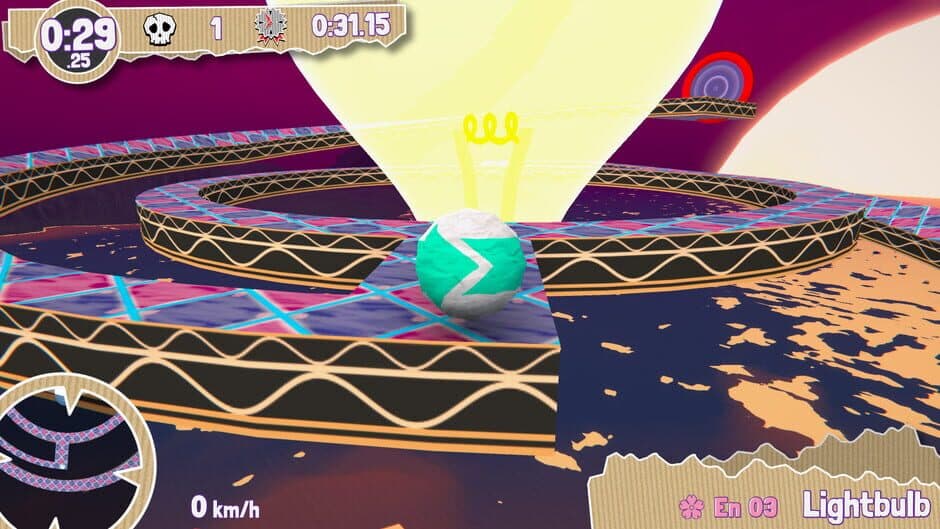 Скриншот 5 из Paperball: Cherry Sky Pack