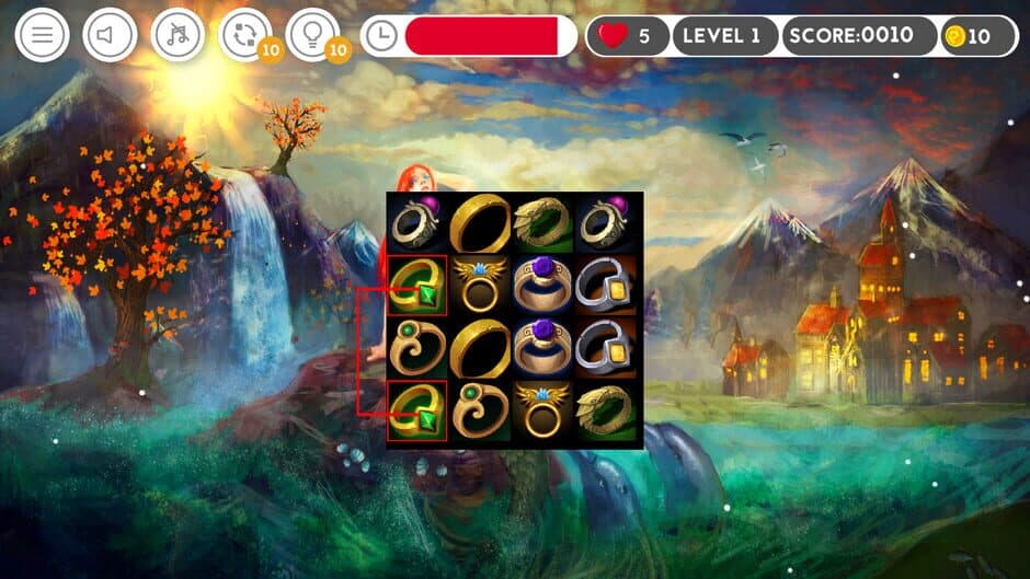 Скриншот 4 из Pair Matching Puzzle Connect: Expansion Pack 10