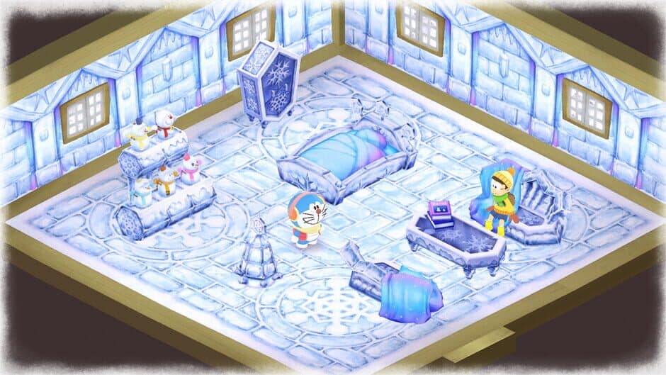 Скриншот 1 из Doraemon Story of Season: Friends of the Great Kingdom - Winter Tales