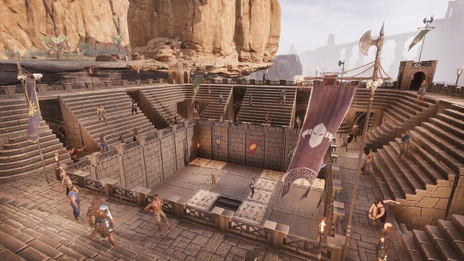 Скриншот 2 из Conan Exiles: Blood and Sand Pack