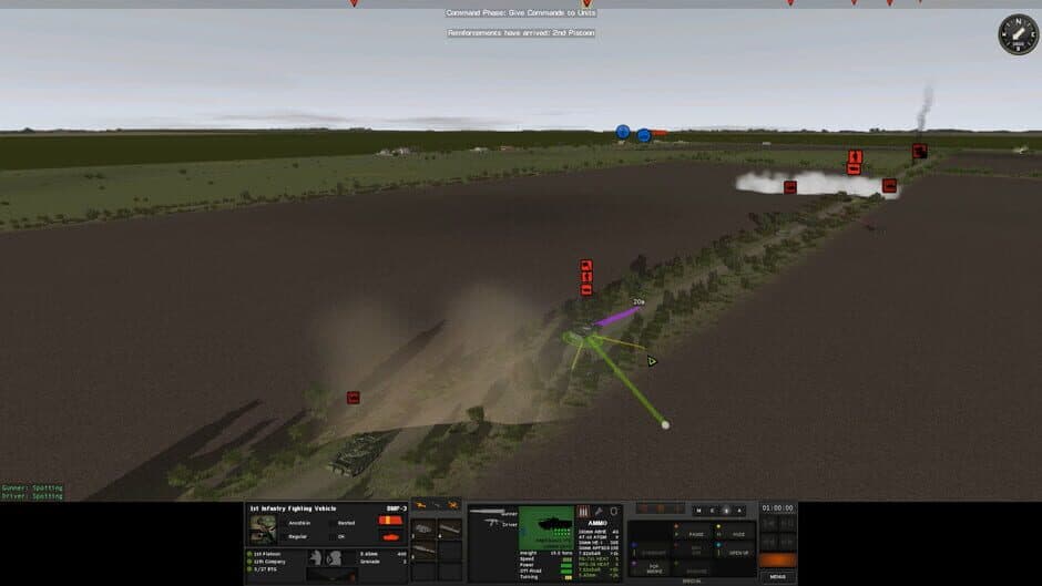 Скриншот 2 из Combat Mission: Black Sea - Battle Pack 1