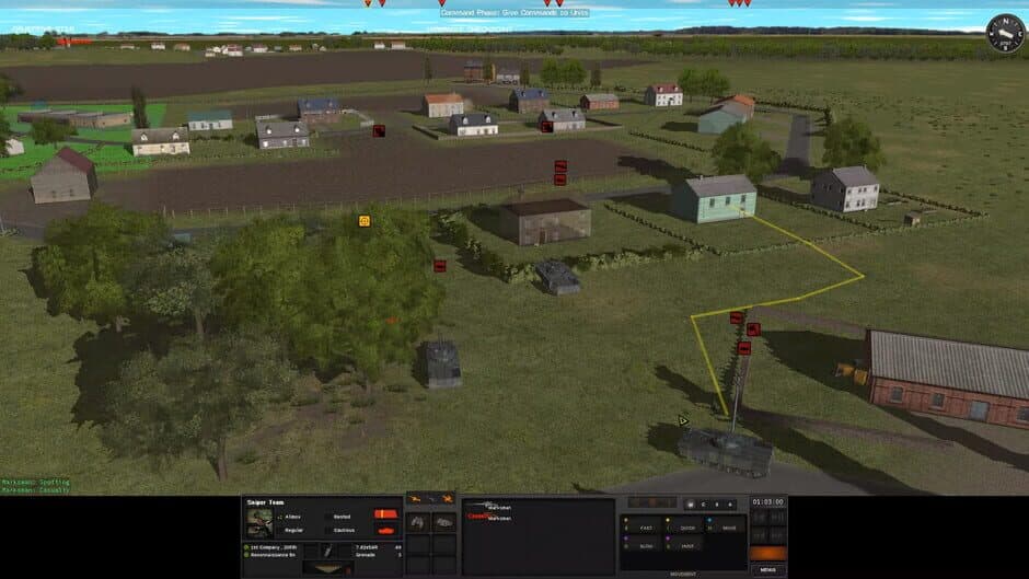 Скриншот 7 из Combat Mission: Black Sea - Battle Pack 1