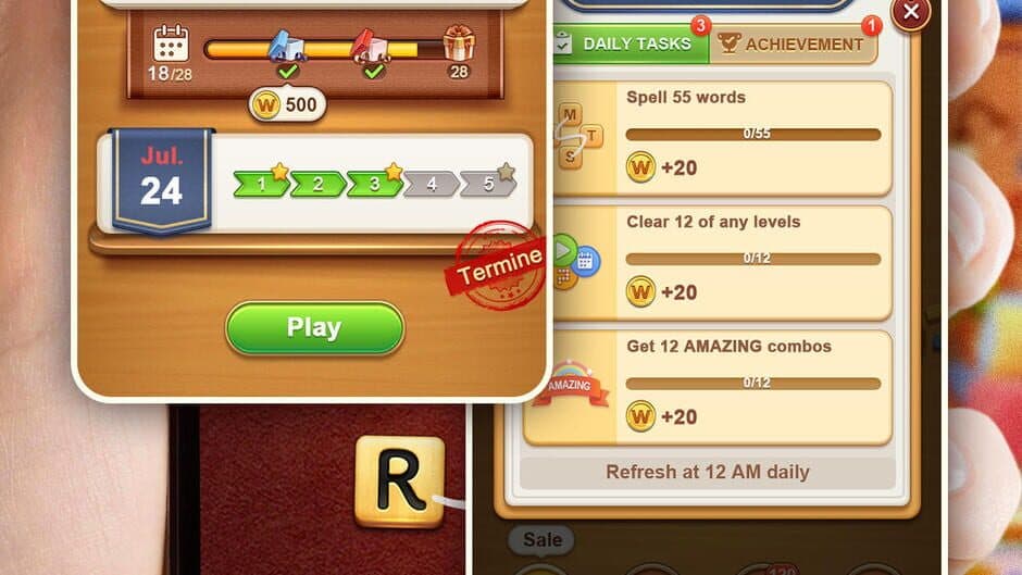 Скриншот 4 из Word Connect