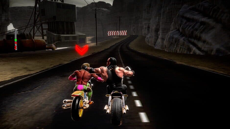 Скриншот 2 из WWE Racing Showdown