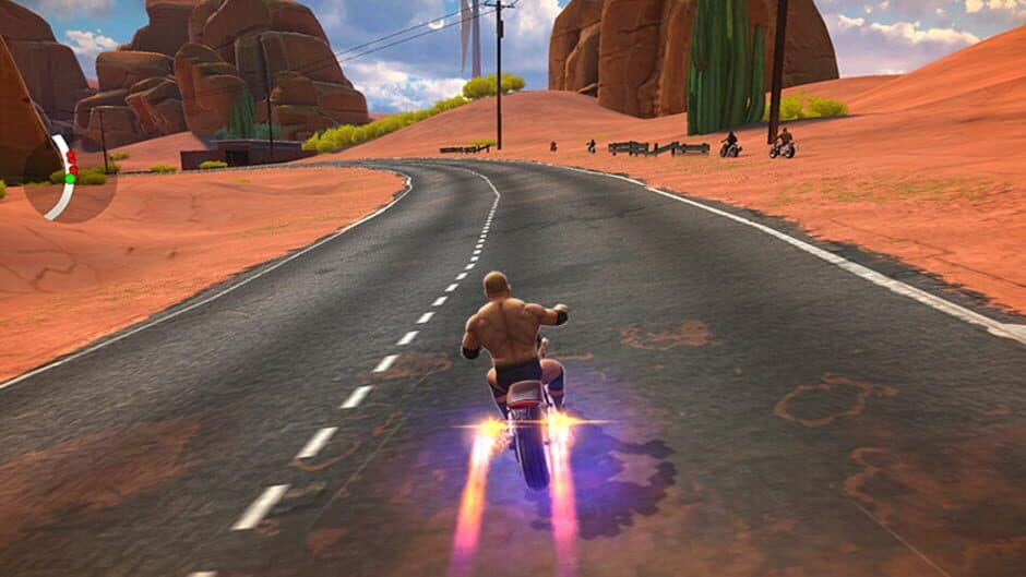 Скриншот 3 из WWE Racing Showdown
