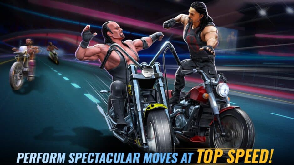 Скриншот 4 из WWE Racing Showdown