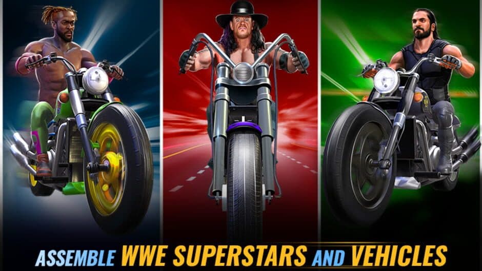 Скриншот 5 из WWE Racing Showdown