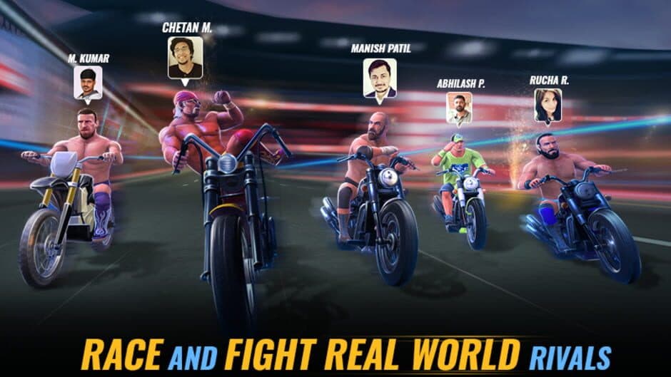Скриншот 6 из WWE Racing Showdown