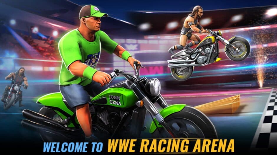 Скриншот 7 из WWE Racing Showdown