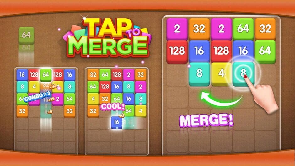 Скриншот 2 из Tap to Merge