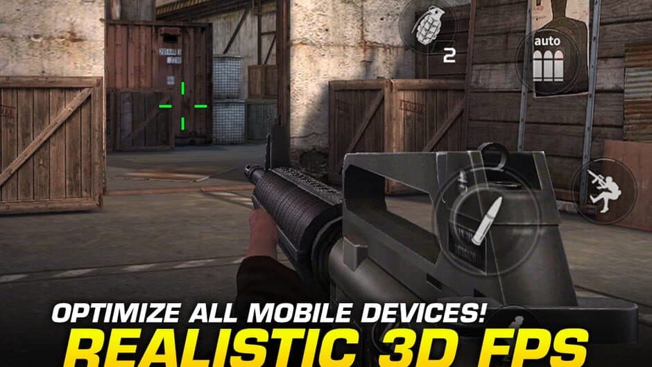 Скриншот 1 из Red Dot: Front Line