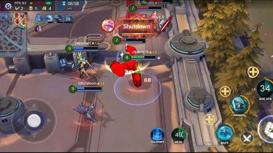 Скриншот 6 из Starfall Arena