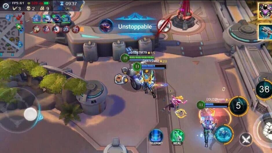Скриншот 1 из Starfall Arena