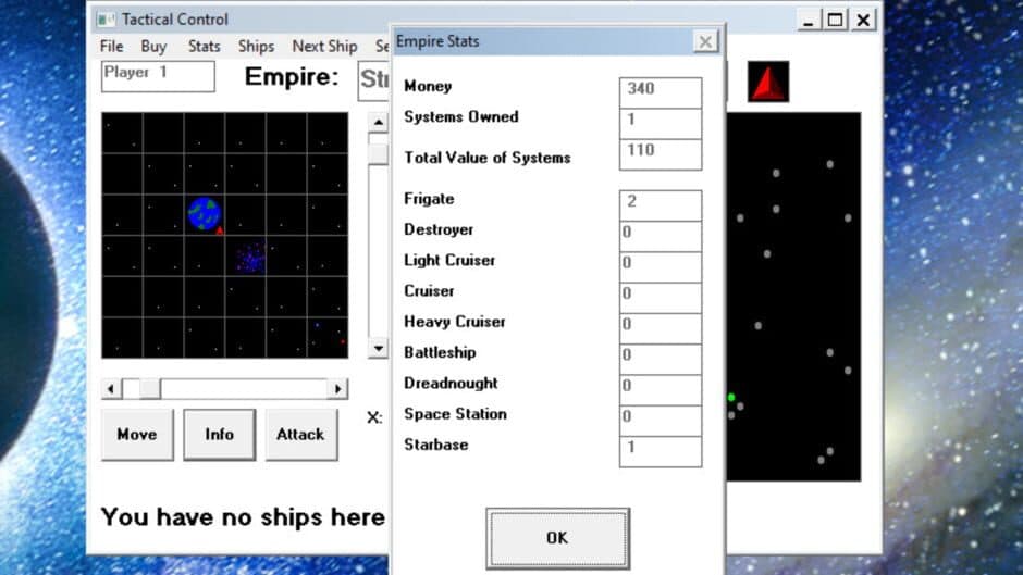 Скриншот 1 из Space Empires