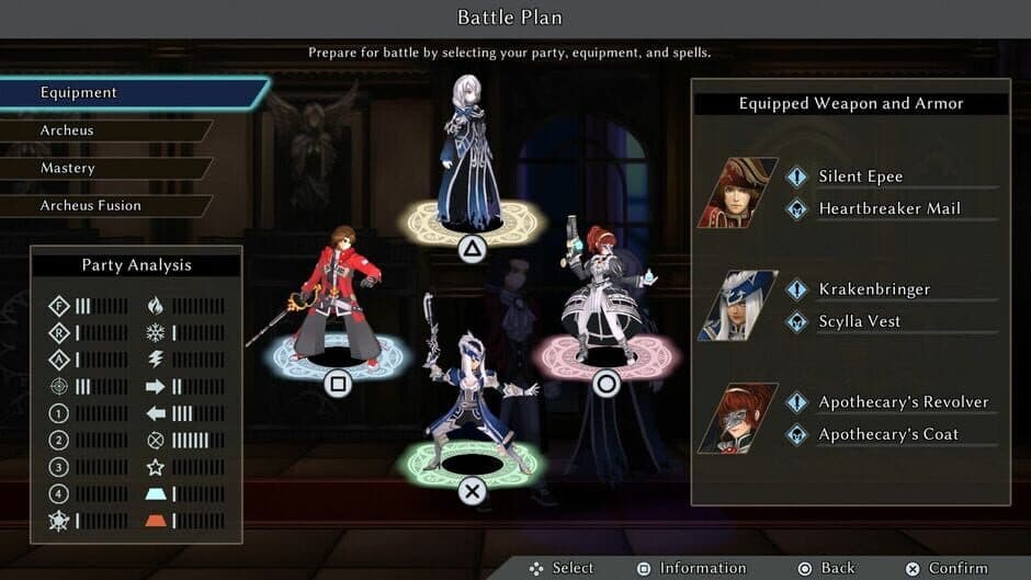 Скриншот 4 из Fallen Legion Revenants: Digital Deluxe Edition