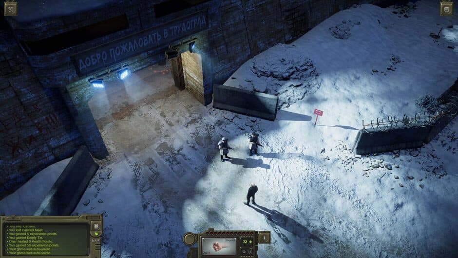Скриншот 2 из Atom RPG: Trudograd Deluxe Edition
