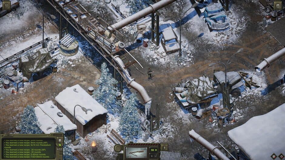Скриншот 3 из Atom RPG: Trudograd Deluxe Edition
