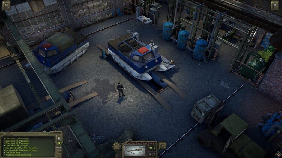 Скриншот 4 из Atom RPG: Trudograd Deluxe Edition