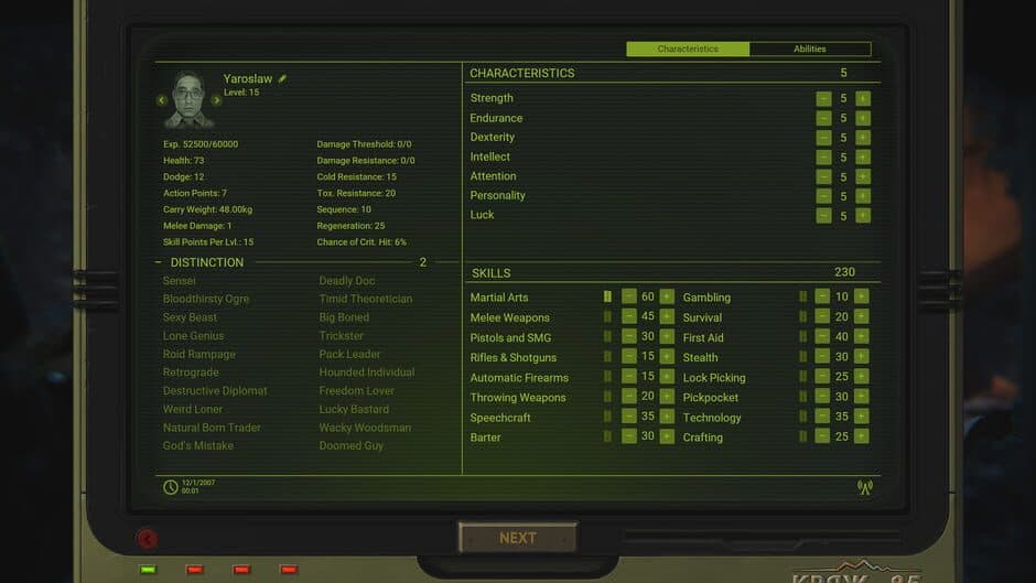 Скриншот 11 из Atom RPG: Trudograd Deluxe Edition