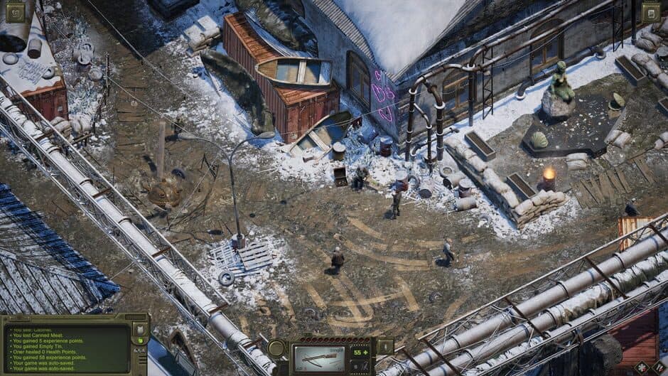 Скриншот 1 из Atom RPG: Trudograd Deluxe Edition