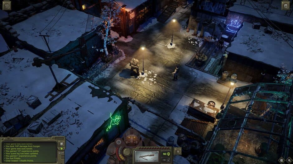 Скриншот 5 из Atom RPG: Trudograd Deluxe Edition