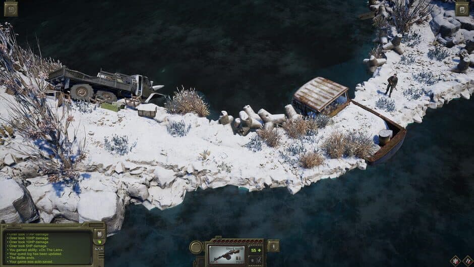 Скриншот 8 из Atom RPG: Trudograd Deluxe Edition