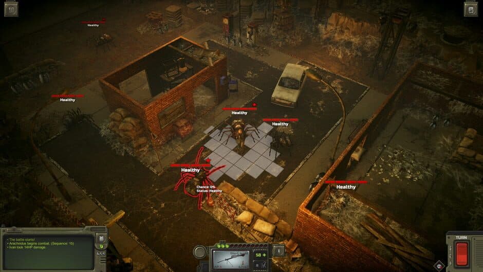 Скриншот 9 из Atom RPG: Trudograd Deluxe Edition