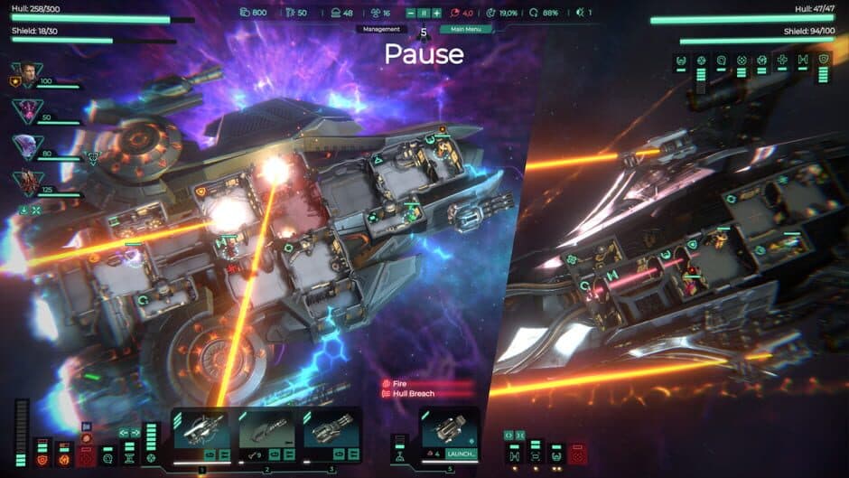 Скриншот 4 из Trigon: Space Story - Deluxe Edition