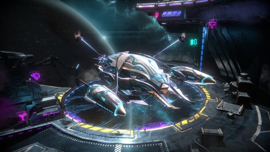 Скриншот 12 из Trigon: Space Story - Deluxe Edition