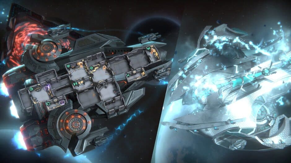 Скриншот 11 из Trigon: Space Story - Deluxe Edition