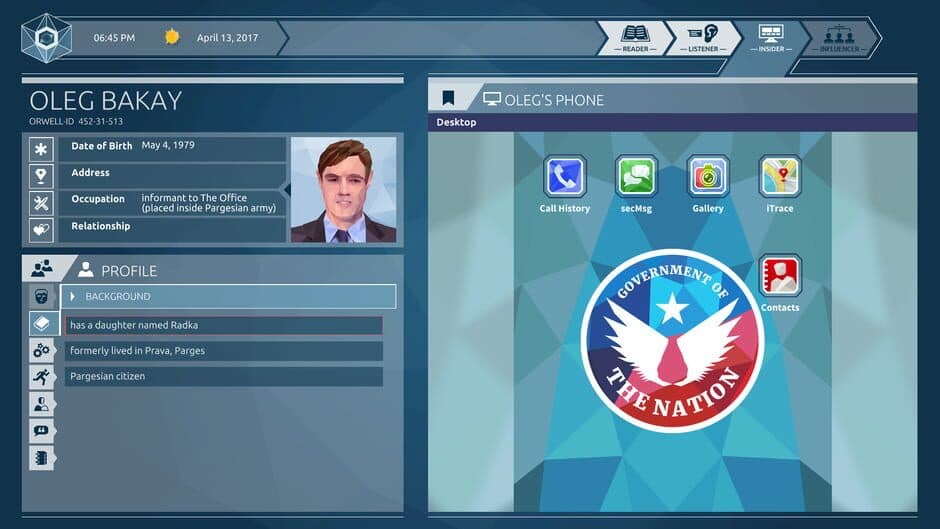 Скриншот 4 из Orwell: Ignorance Is Strength - Deluxe Edition