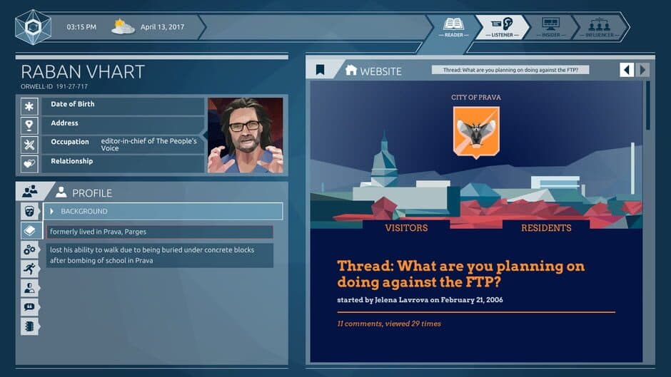 Скриншот 9 из Orwell: Ignorance Is Strength - Deluxe Edition