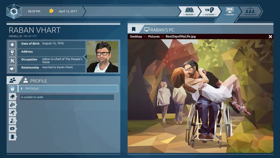 Скриншот 2 из Orwell: Ignorance Is Strength - Deluxe Edition