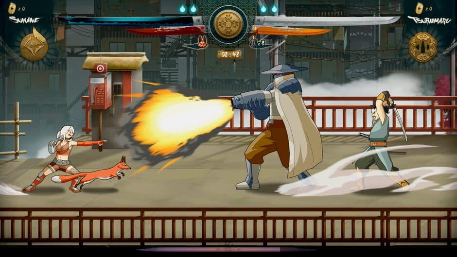 Скриншот 2 из Samurai Riot: Definitive Edition