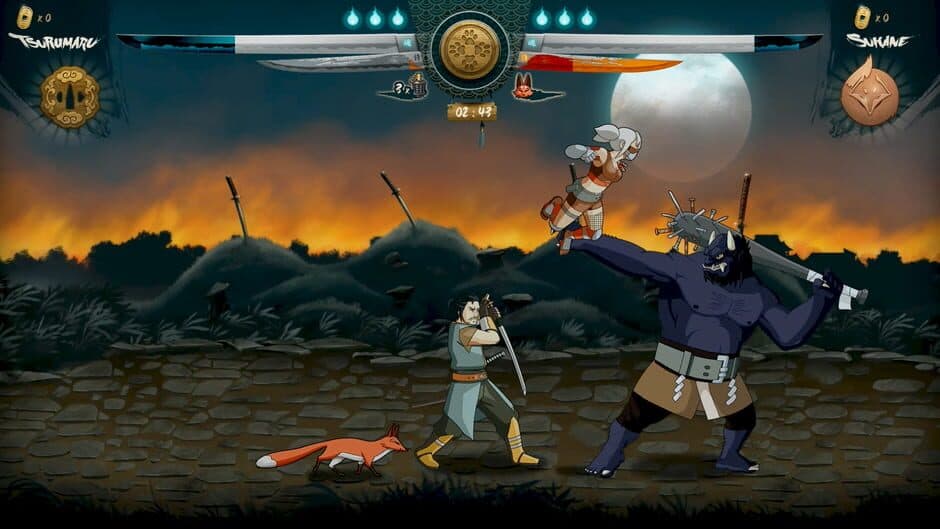Скриншот 7 из Samurai Riot: Definitive Edition