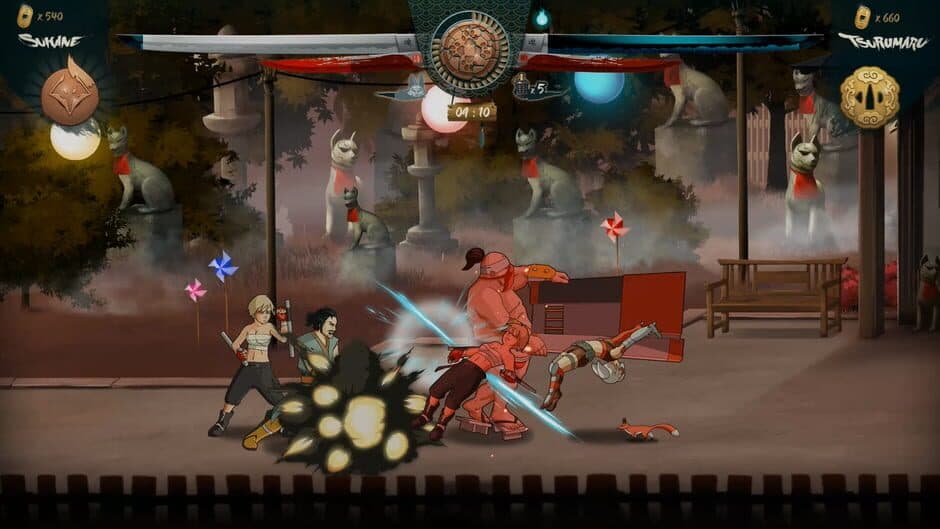 Скриншот 5 из Samurai Riot: Definitive Edition