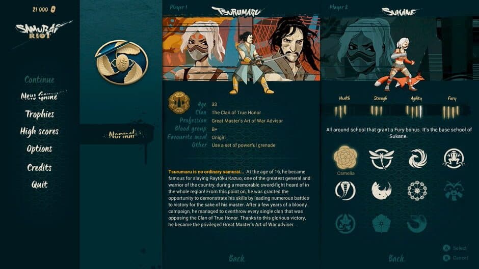 Скриншот 4 из Samurai Riot: Definitive Edition