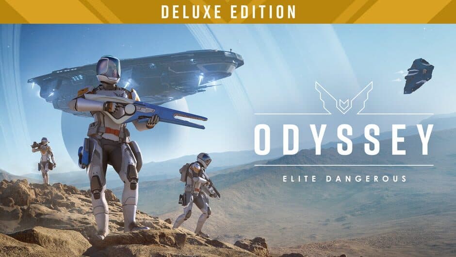 Скриншот 8 из Elite Dangerous: Odyssey - Deluxe Edition