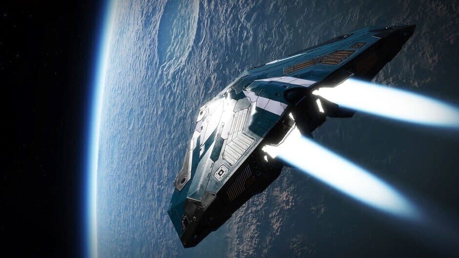 Скриншот 1 из Elite Dangerous: Odyssey - Deluxe Edition