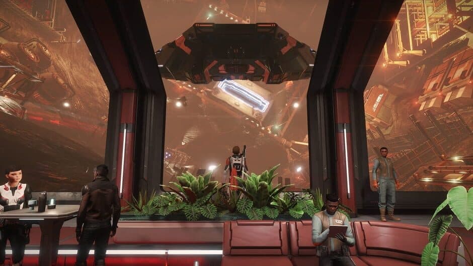 Скриншот 5 из Elite Dangerous: Odyssey - Deluxe Edition
