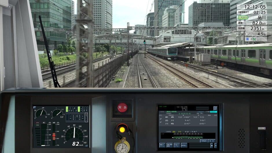 Скриншот 6 из JR East Train Simulator: Tokaido Line - Tokyo to Atami E233-3000 Series