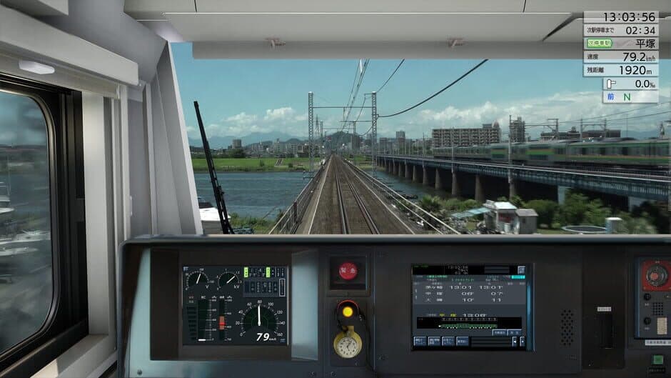 Скриншот 11 из JR East Train Simulator: Tokaido Line - Tokyo to Atami E233-3000 Series