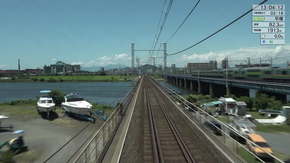 Скриншот 8 из JR East Train Simulator: Tokaido Line - Tokyo to Atami E233-3000 Series